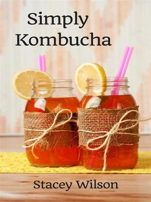 cover image of Simply Kombucha